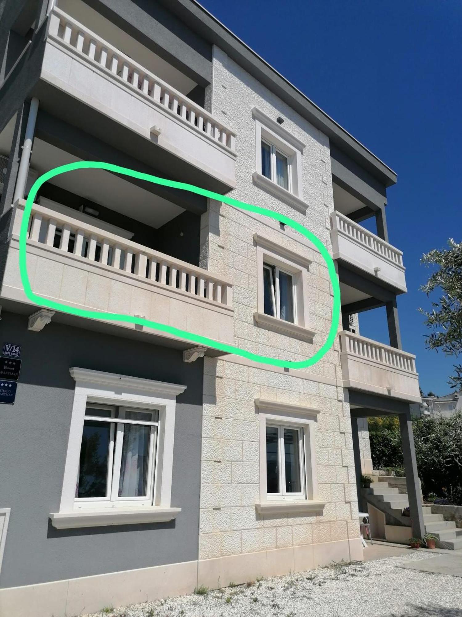 Apartments Dinko Duće Buitenkant foto